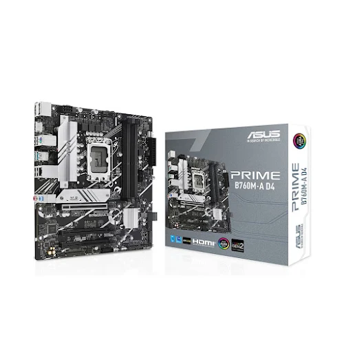 Mainboard ASUS PRIME B760M-A D4-CSM (DDR4)