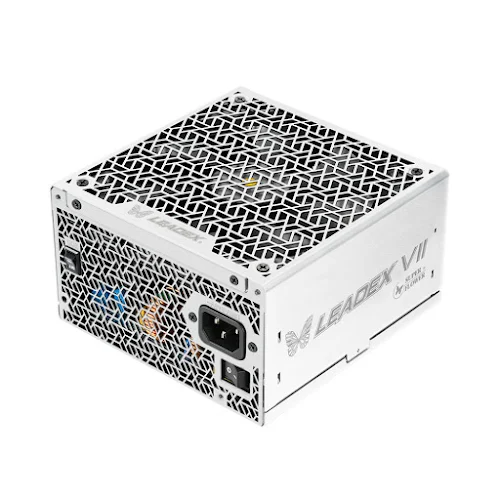 Nguồn máy tính Super Flower Leadex VII XG 850W ATX 3.1 – 850W – 80 Plus Gold – Full Modular (SF-850F14XG(WH))
