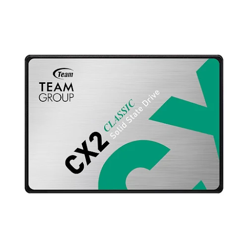 Ổ cứng gắn trong/ SSD Teamgroup CX2 1TB Sata III 2.5″ (T253X6001T0C101)
